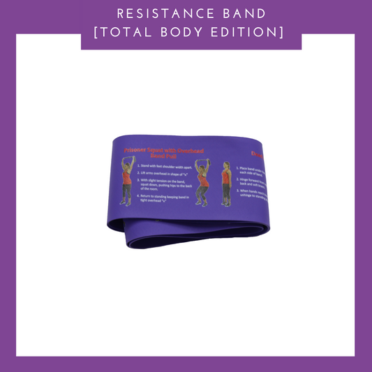 Resistance Band for Total Body Strength