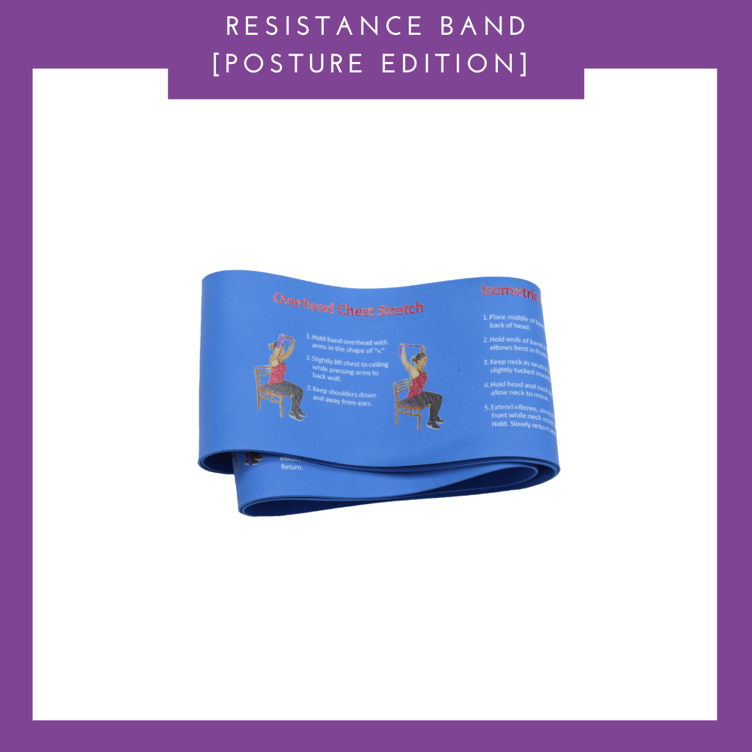 Resistance Band for Better Posture