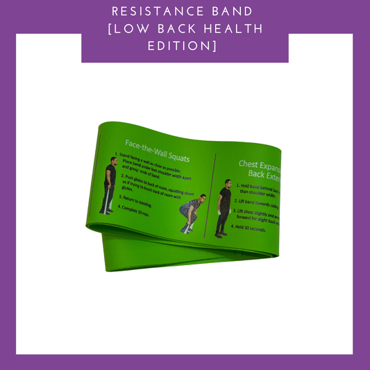 Resistance Band for Low Back Health